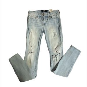 Hollister Distressed Skinny Jeans